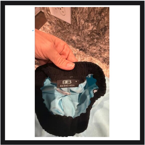 Vintage  Unisex Balenciaga boxing shorts - Picture 2 of 4